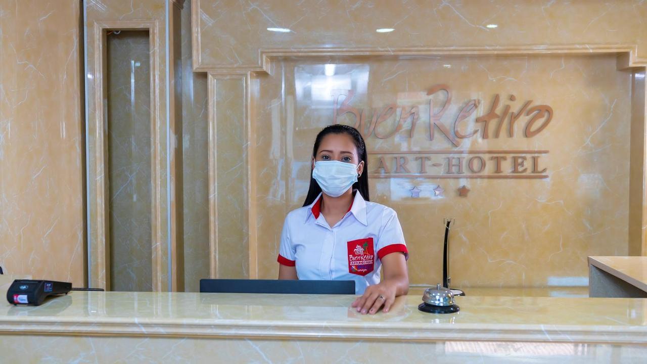 Buen Retiro Apart Hotel Santa Cruz de La Sierra Dış mekan fotoğraf