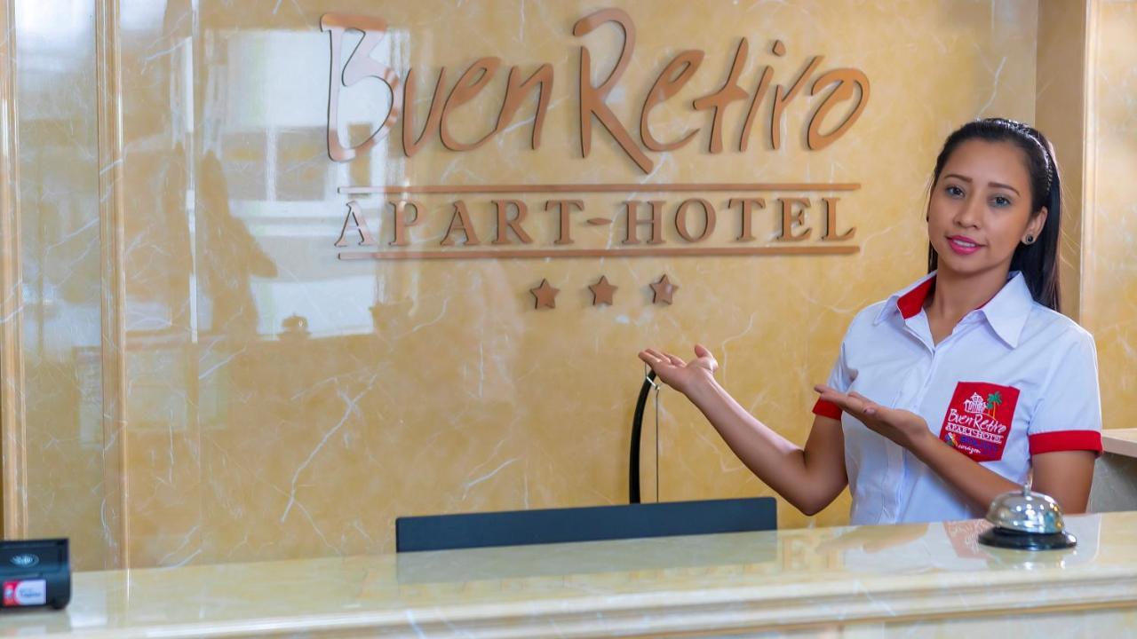 Buen Retiro Apart Hotel Santa Cruz de La Sierra Dış mekan fotoğraf