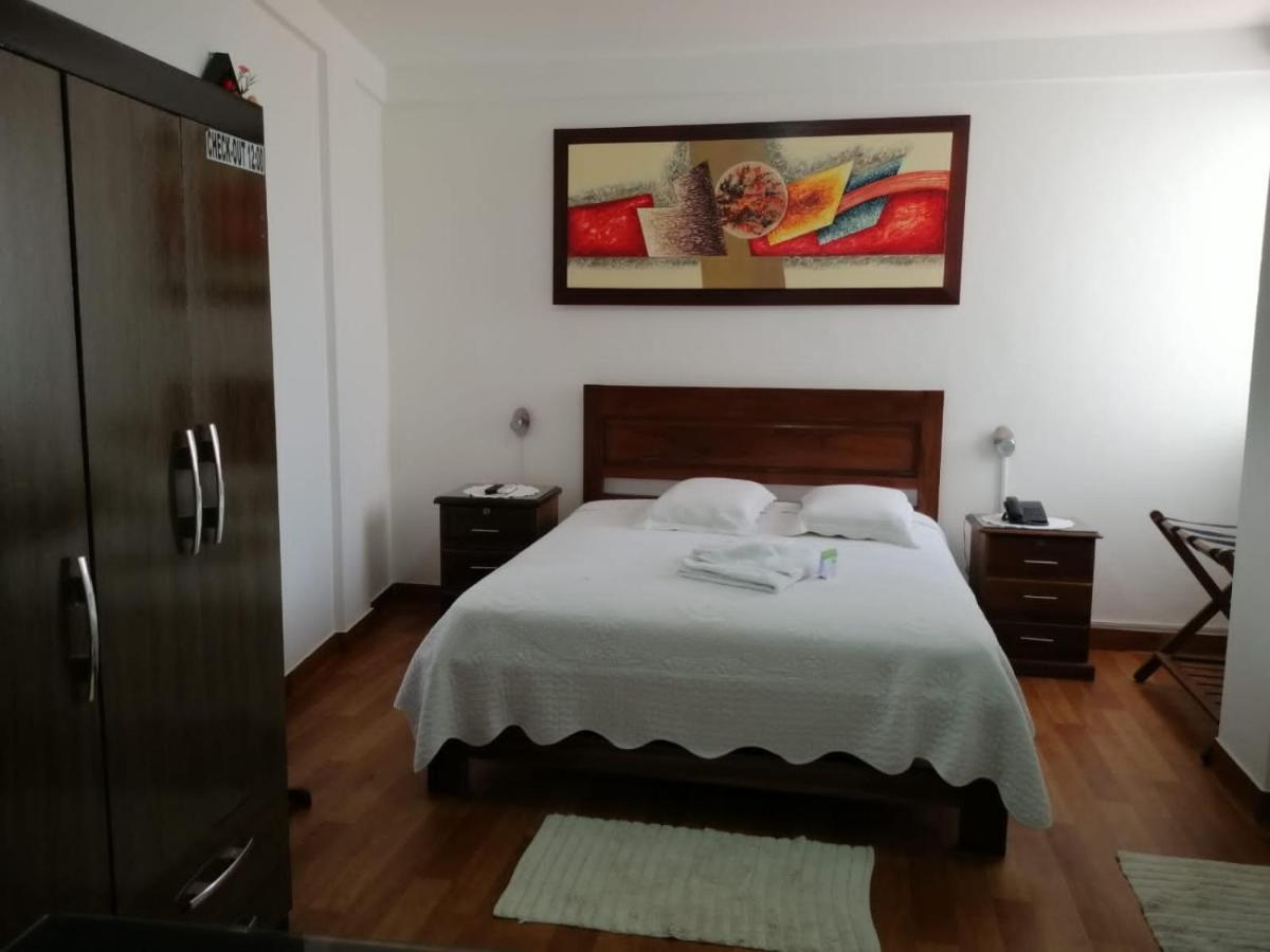 Buen Retiro Apart Hotel Santa Cruz de La Sierra Dış mekan fotoğraf